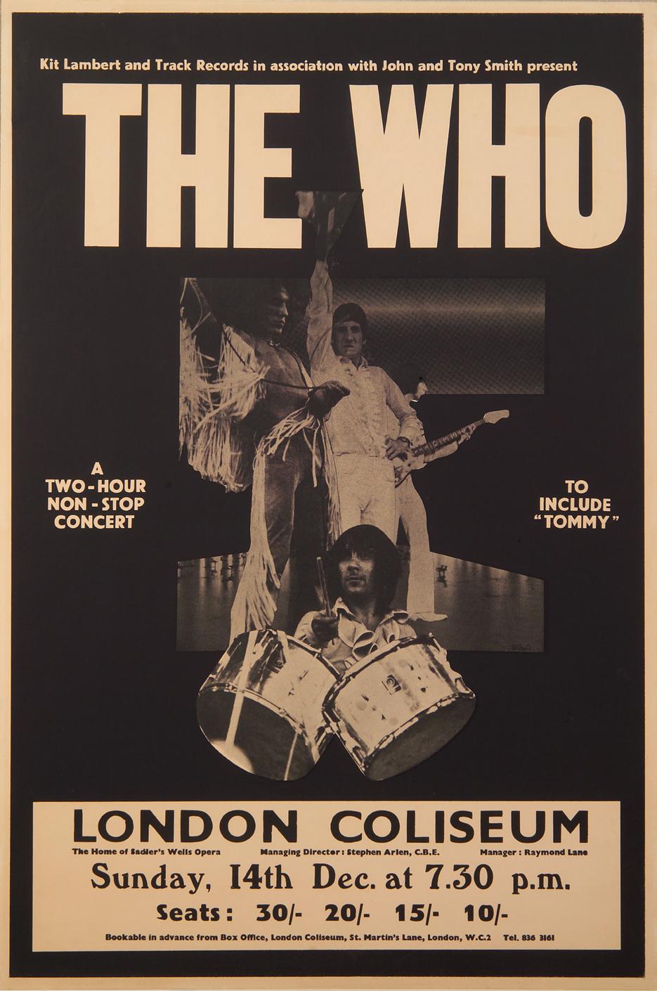 The Who at the London Coliseum 1969